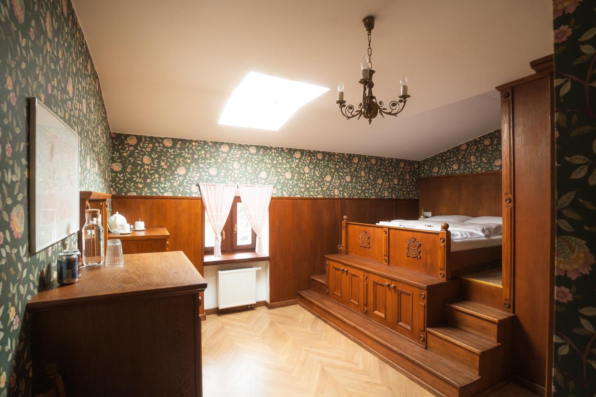 Palac Srodka Chrzypsko Wielkie Exterior foto